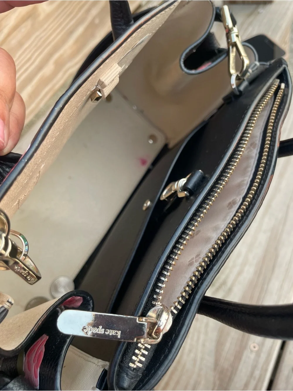 kate spade structured mini